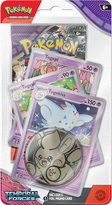 Pokémon Tcg: Scarlet & Violet-temporal Forces - Premium Checklane Blister (togekiss)