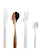 Max Home Set de Linguri Alimente Inoxidabile Argintiu 6buc