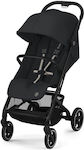 Cybex Beezy Бебешка количка Подходящо за Новородено Magic Black 8.1кг