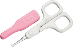 Chicco Baby Nail Scissors Pink 1pcs