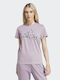 Adidas Women's Athletic T-shirt Purple