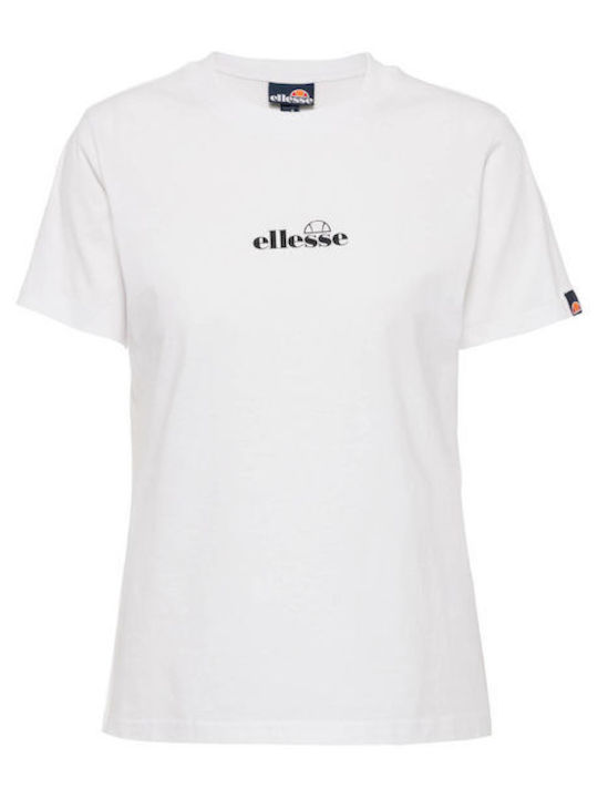 Ellesse Svetta Γυναικείο Αθλητικό T-shirt Λευκό