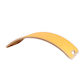 Curve Lab Perfect Arc Felt Wooden Balance Board With Chocha Fabric Soft Orange 88x33cm & Pillow Soft Orange Felt Pillow