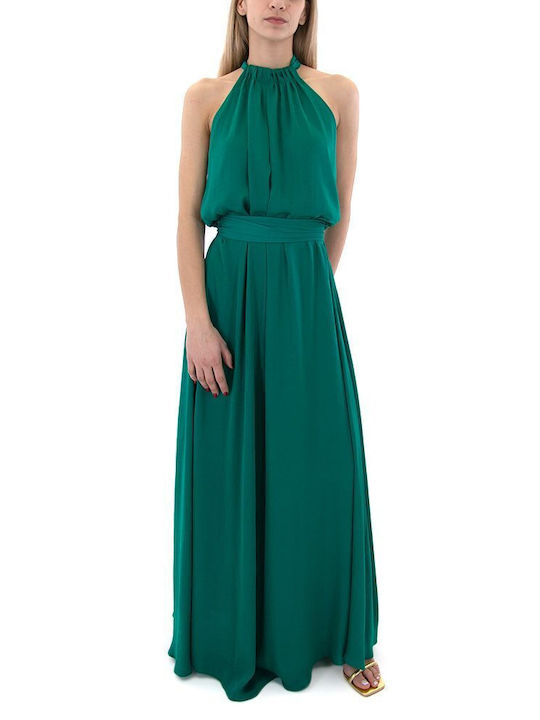 Moutaki Maxi Kleid Green