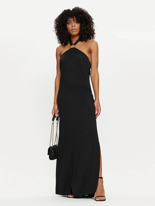 Guess Sommer Maxi Kleid Black