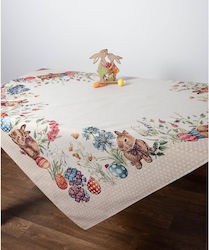 Silk Fashion Τραπεζομάντηλο 180εκ.