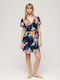 Superdry Dress Navy Blue