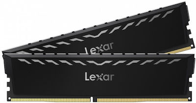 Lexar THOR 16GB DDR4 RAM mit 2 Modulen (2x8GB) und Geschwindigkeit 3600 für Schreibtisch