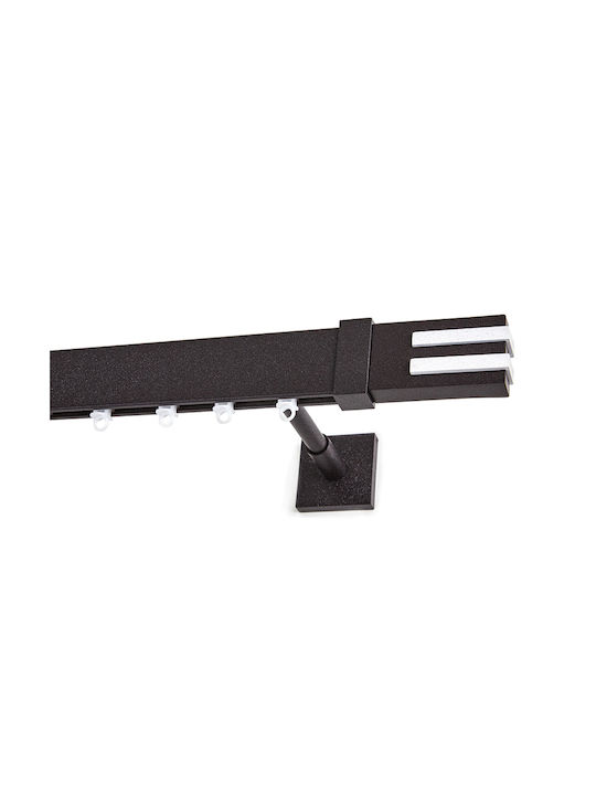 Anartisi Nuera Two-Way Aluminum Curtain Track B...