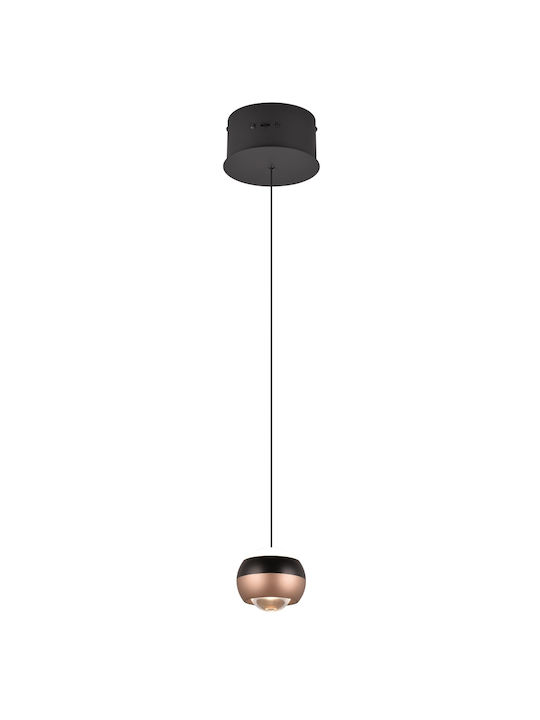 Trio Lighting Pendant Light Black