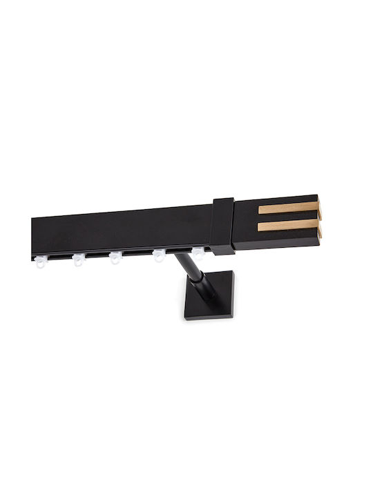 Anartisi Nuera Two-Way Aluminum Curtain Track G...
