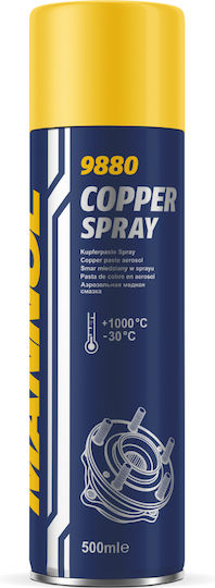 Mannol Kupferspray - Kupferspray 9880 500 ml