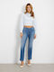 Guess Women's Jean Trousers in Straight Line Blue