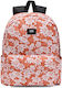 Vans Old Skool School Bag Backpack Junior High-High School in Orange color 22lt