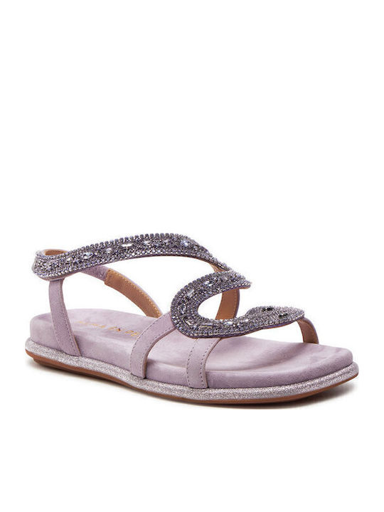 Sandale Casual Damă Violet