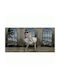 Karvounis Painting on Canvas 60x120cm
