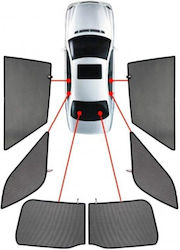 CarShades Curtains for Citroen C4 Five-door (5D) 6pcs CIT-C4-5-C
