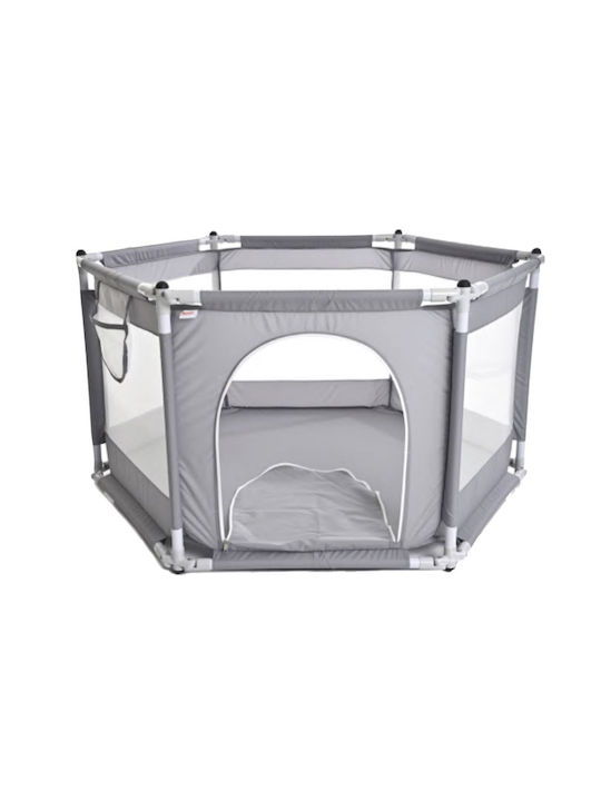 Just Baby Playpen Gray