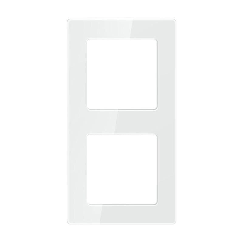 Avatto Διπλό Πλαίσιο Διακόπτη N-TS10-Frame-W2 (Λευκό)