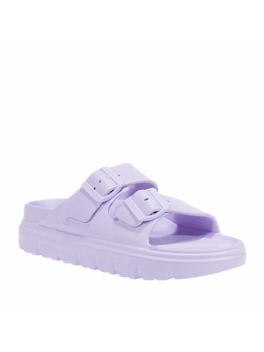Xti Sandale dama Pantofi cu platformă în Violet Culoare