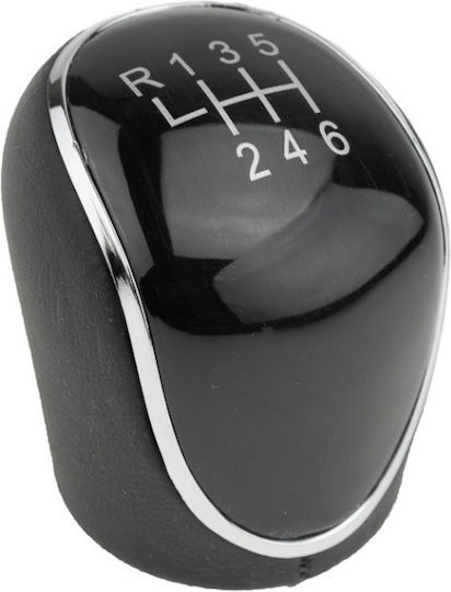 Carro Shift Knob for Hyundai i30 / iX35 / Elantra Kia Cerato / Optima / Soul Black