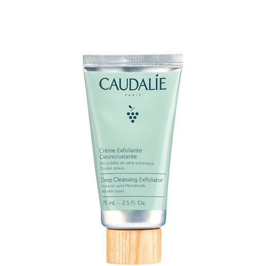 Caudalie Cremă pentru Scrub Facial Deep Cleansing 75ml