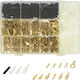 Set of heat shrinkable and cable terminals 1100 pieces Oem