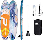 Kelepoyri Inflatable SUP Board with Length 3.1m