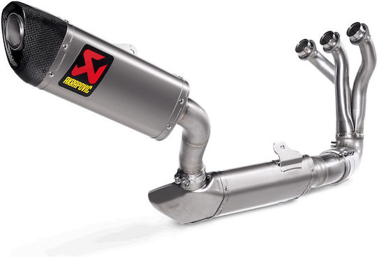 Akrapovic Kit De Evacuare Pentru Motociclete Yamaha Tracer 9