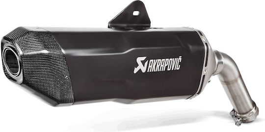 Akrapovic Τελικό Εξάτμισης Μοτοσυκλέτας για BMW F 800 GS