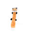 Animal Plush Toy Dog with Sound 46εκ. Yellow 1pcs