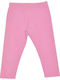 Kids Legging Cycling Short Pink
