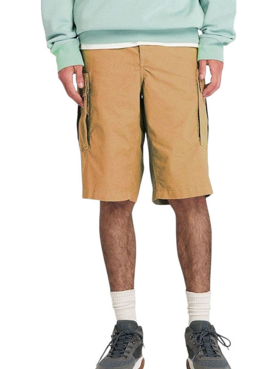 Timberland Men's Shorts Cargo Beige