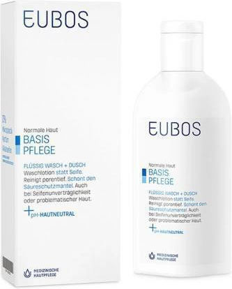 Eubos Basic Skin Care Αφρόλουτρο Ενυδατικό 200ml