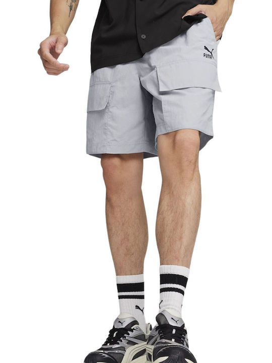 PUMA Classics Мъжка Бермуда Сива