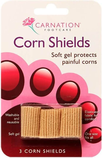 Carnation Επιθέματα Corn Shields με Gel για τους Κάλους 3τμχ
