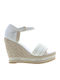 Aylin Damenplattformen Beige
