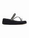 Ragazza Anatomic Women's Ankle Strap Platforms Black