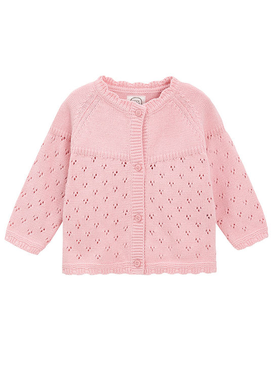 Cool Club Kinder-Strickjacke Rosa