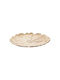 Butlers Metallic Decorative Platter Gold 31x31cm