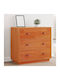 Comoda pentru Dormitor din Lemn Masiv Maro 80x40x75buc