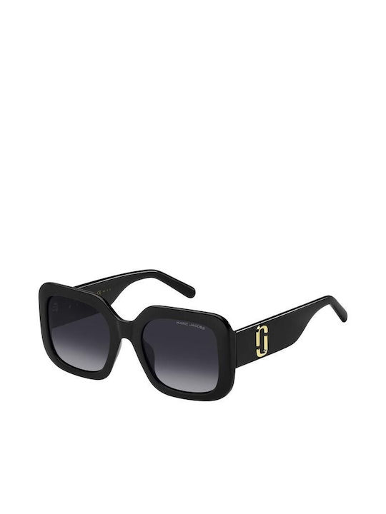 Marc Jacobs MARC Sonnenbrillen mit Schwarz Rahm...