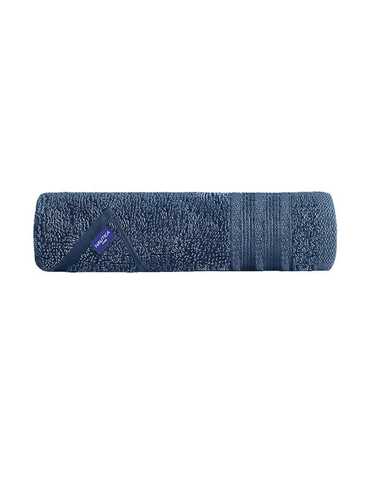 Nautica Πετσέτα Σώματος Ocean 90x160εκ. Μπλε Βάρους 600gr/m²