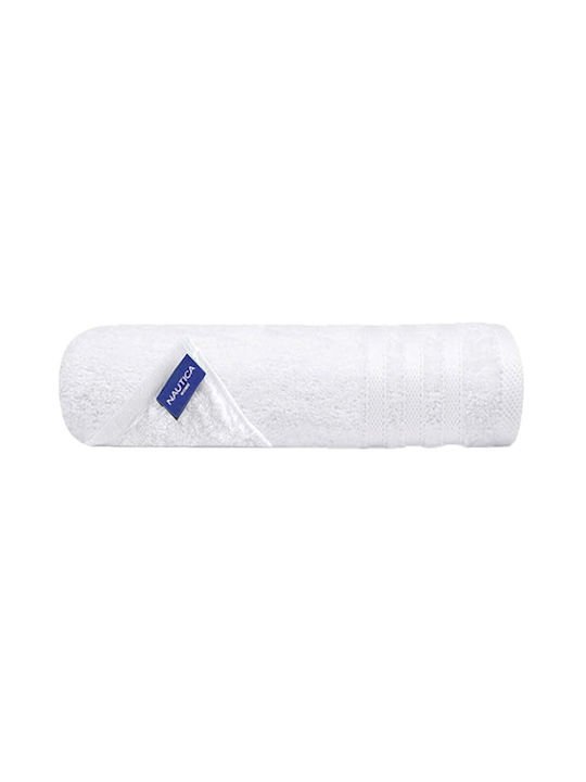 Nautica Хавлиена кърпа за тяло 70x140см. Бяла Тегло 500гр/кв.м