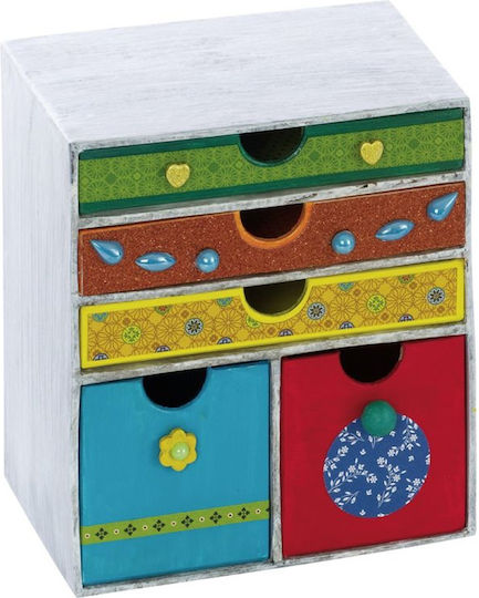 Folia Cutie Decorativă Hârtie 384906 14x9.5cm
