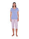 Vamp Summer Women's Pyjama Set Ciell