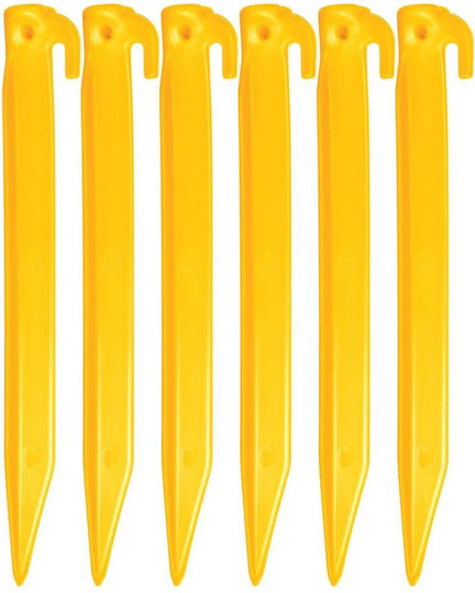 OZtrail Pegs for Camping Tent Set 6pcs