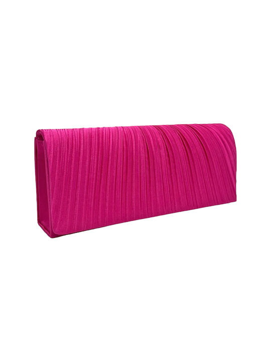 Women's Bag Clutch Fuchsia