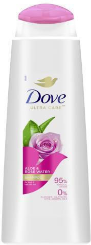 Dove Aloe Vera & Rose Water Hydrating Shampoo for Normal Hair 400ml