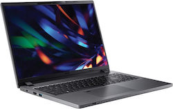 Acer TravelMate P2 TMP216-51 15.6" IPS FHD (i5-1335U/8GB/512GB SSD/W11 Pro) Steel Grey (UK Keyboard)